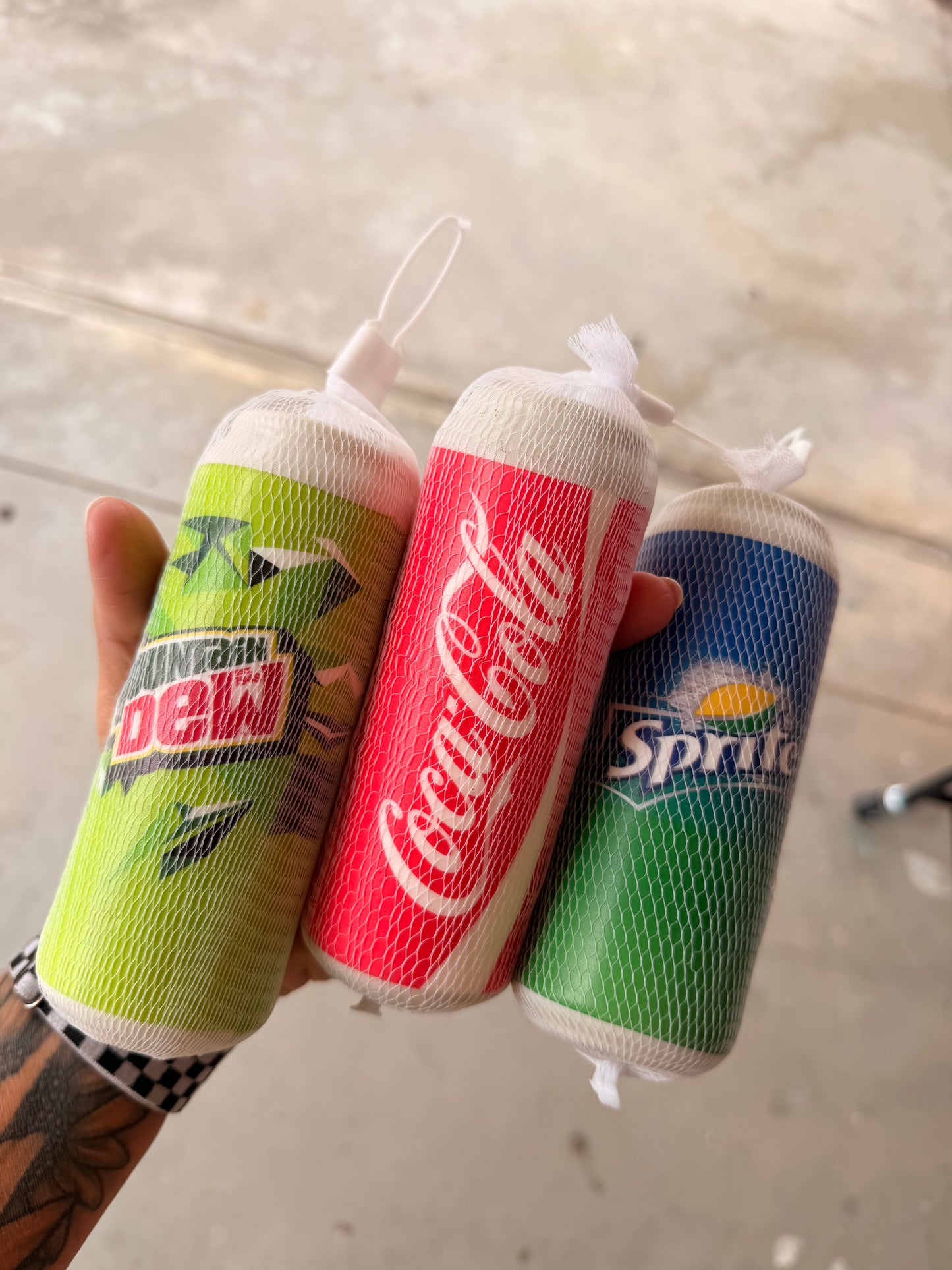 RTS - COLA CAN SQUISHY