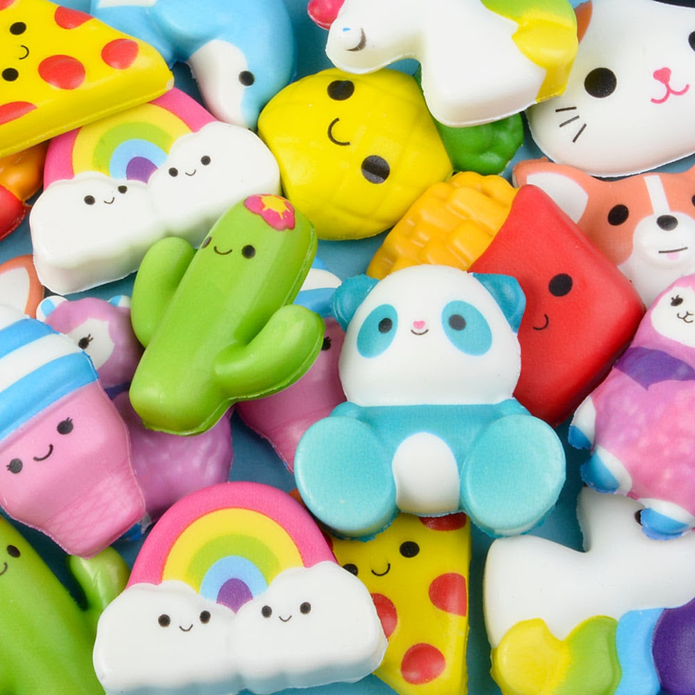RTS - SQUISH STICKER CHARACTERS
