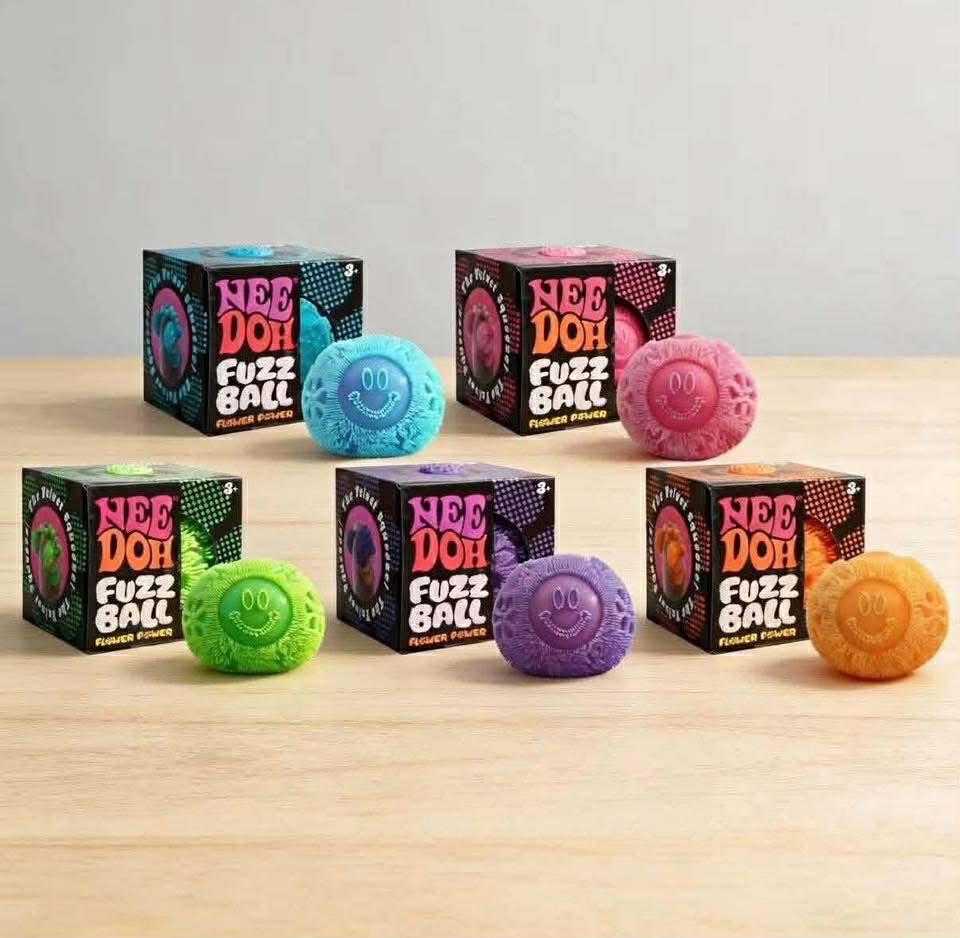 RTS - FUZZBALL SQUISHY