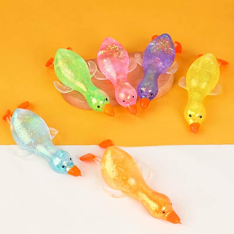 RTS - GLITTER DUCK SQUISHY
