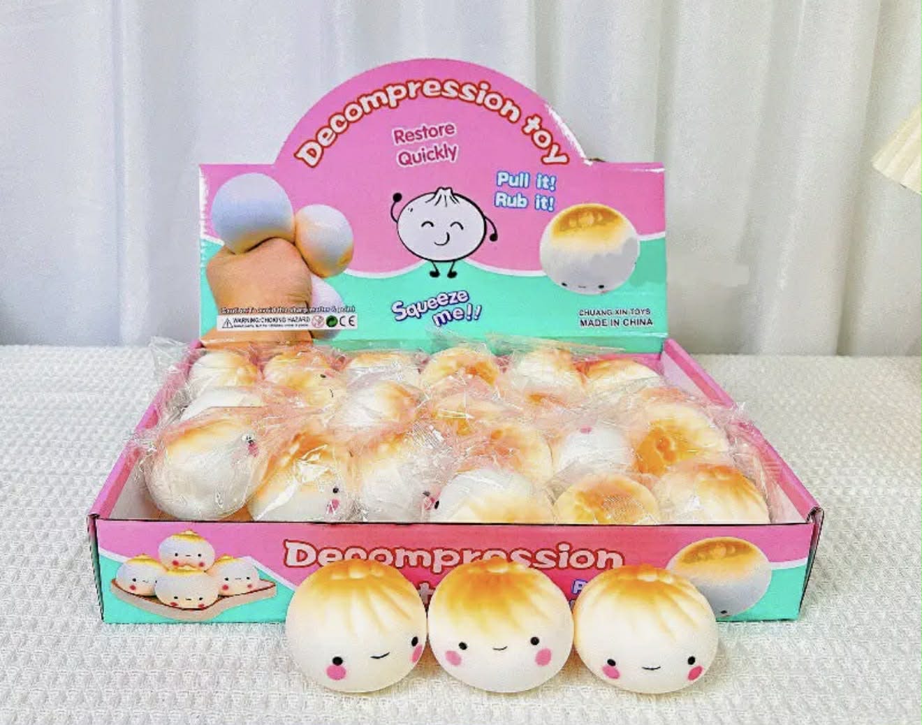 RTS - TAN BURN SQUISHY DUMPLING