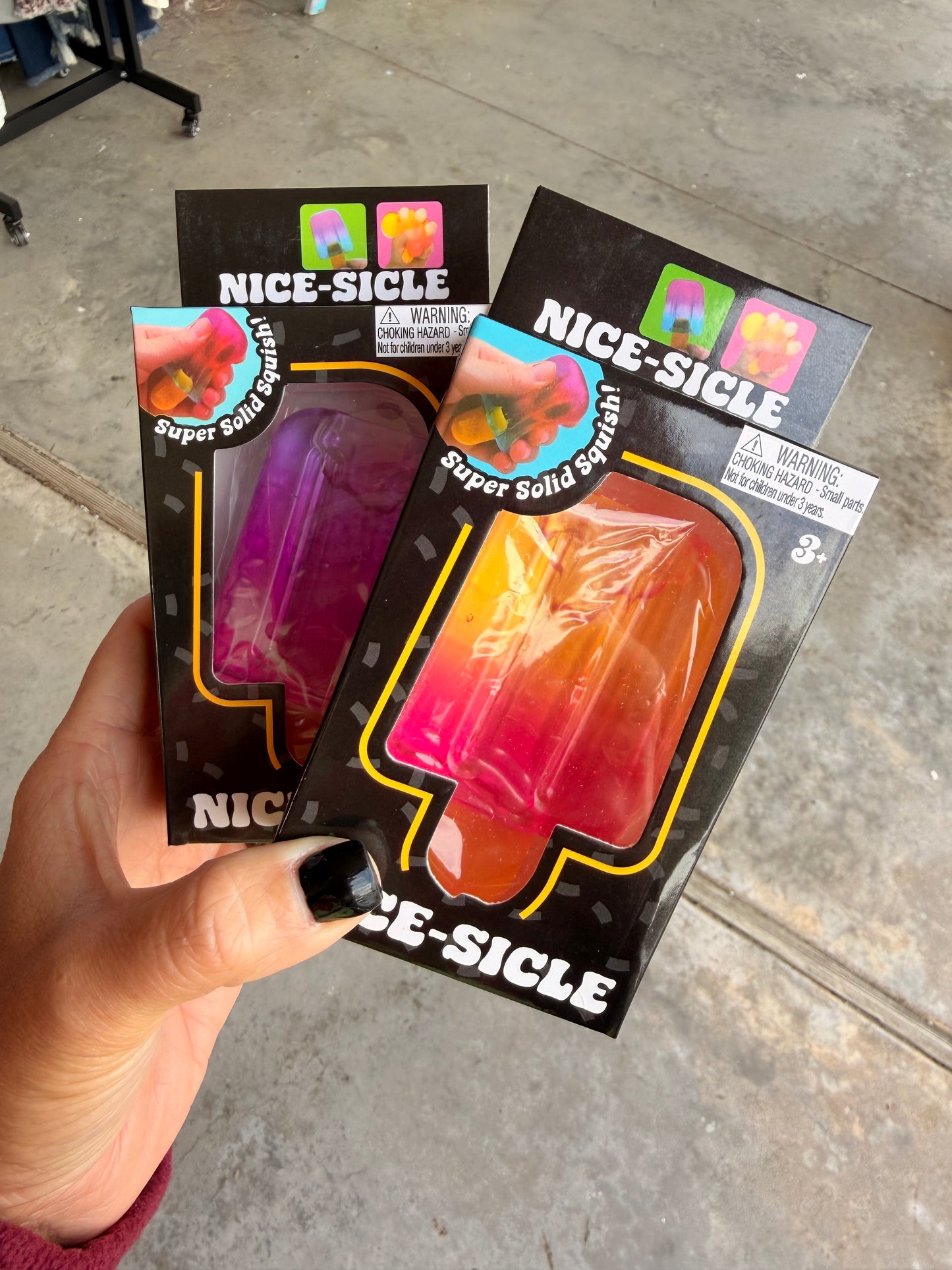 RTS - POPSICLE SQUISHY