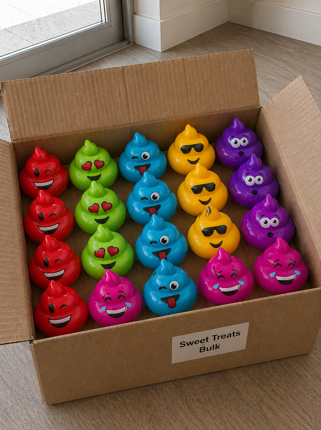 RTS - MINI POOP EMOJI SQUISHY