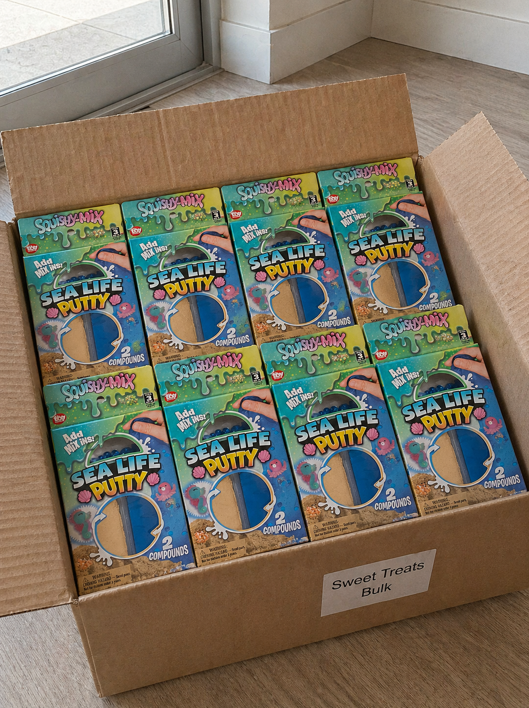 RTS - SEA LIFE SQUISHY PUTTY