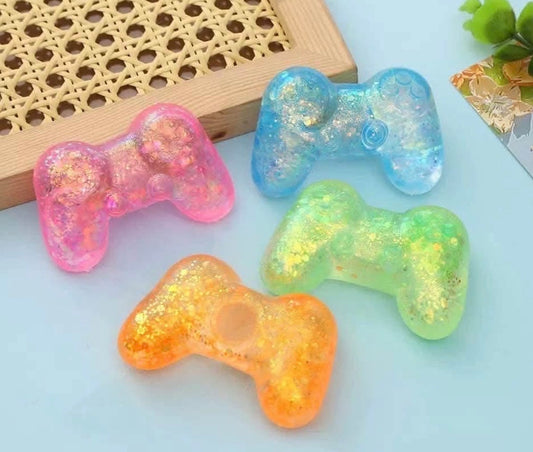 RTS - GLITTER CONTROLLER SQUISHY
