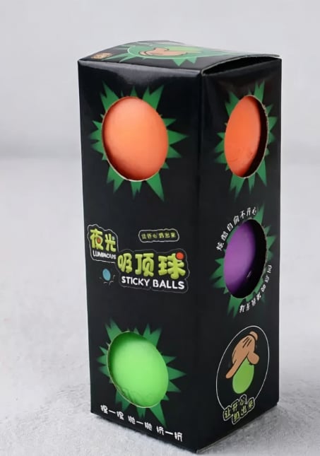 RTS - 3 STACK BALLS SQUISHY