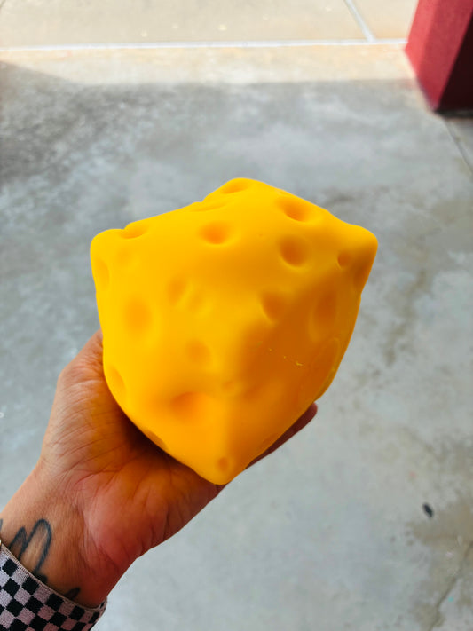 JUMBO CHEESE BLOCK SQUISHY
