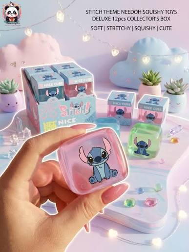 RTS - BLUE GUY SQUISHY CUBE
