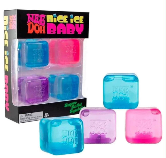 RTS - BABY CUBE SQUISHY SET