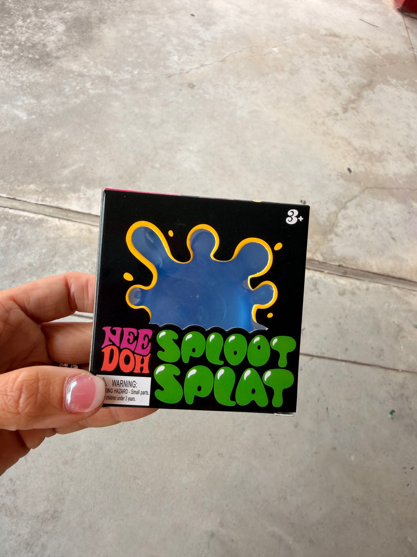 RTS - KNEE DOH SPLAT