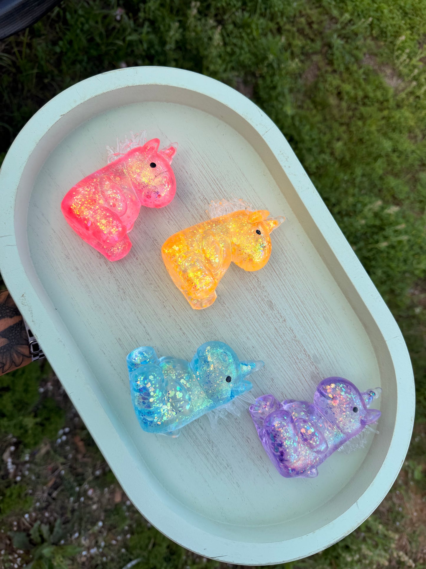 GLITTER UNICORN SQUISHY