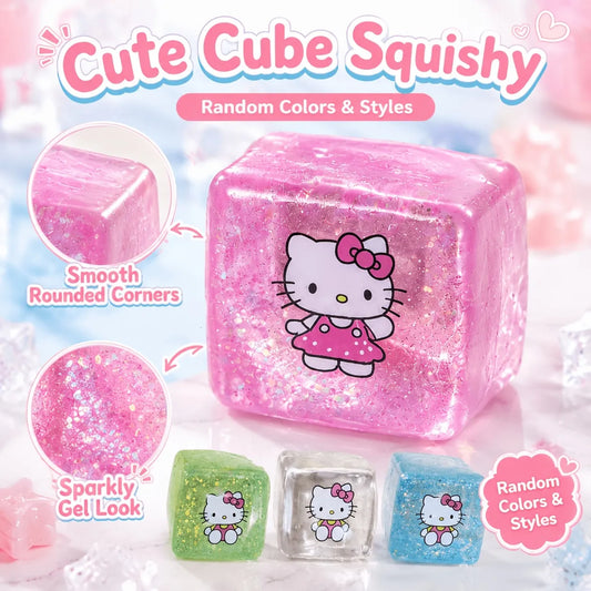 RTS - KITTY CUBE SQUISHY