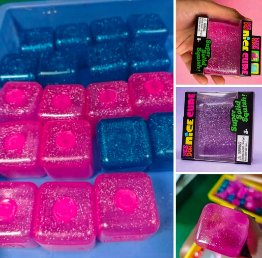 RTS - KNEE DOH GLITTER CUBE