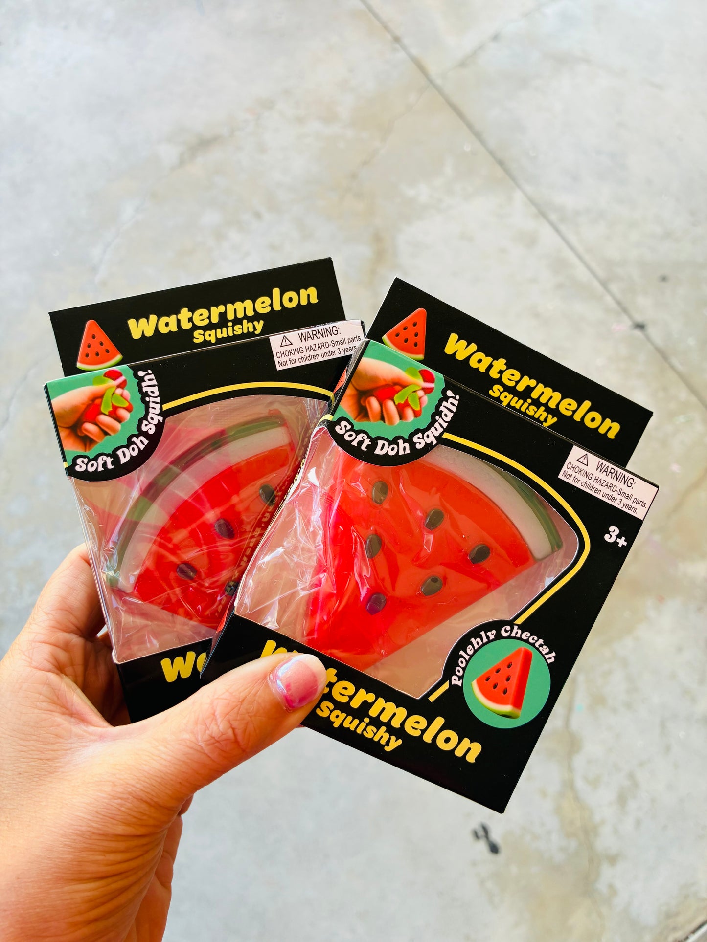 RTS - WATERMELON SLICE SQUISHY