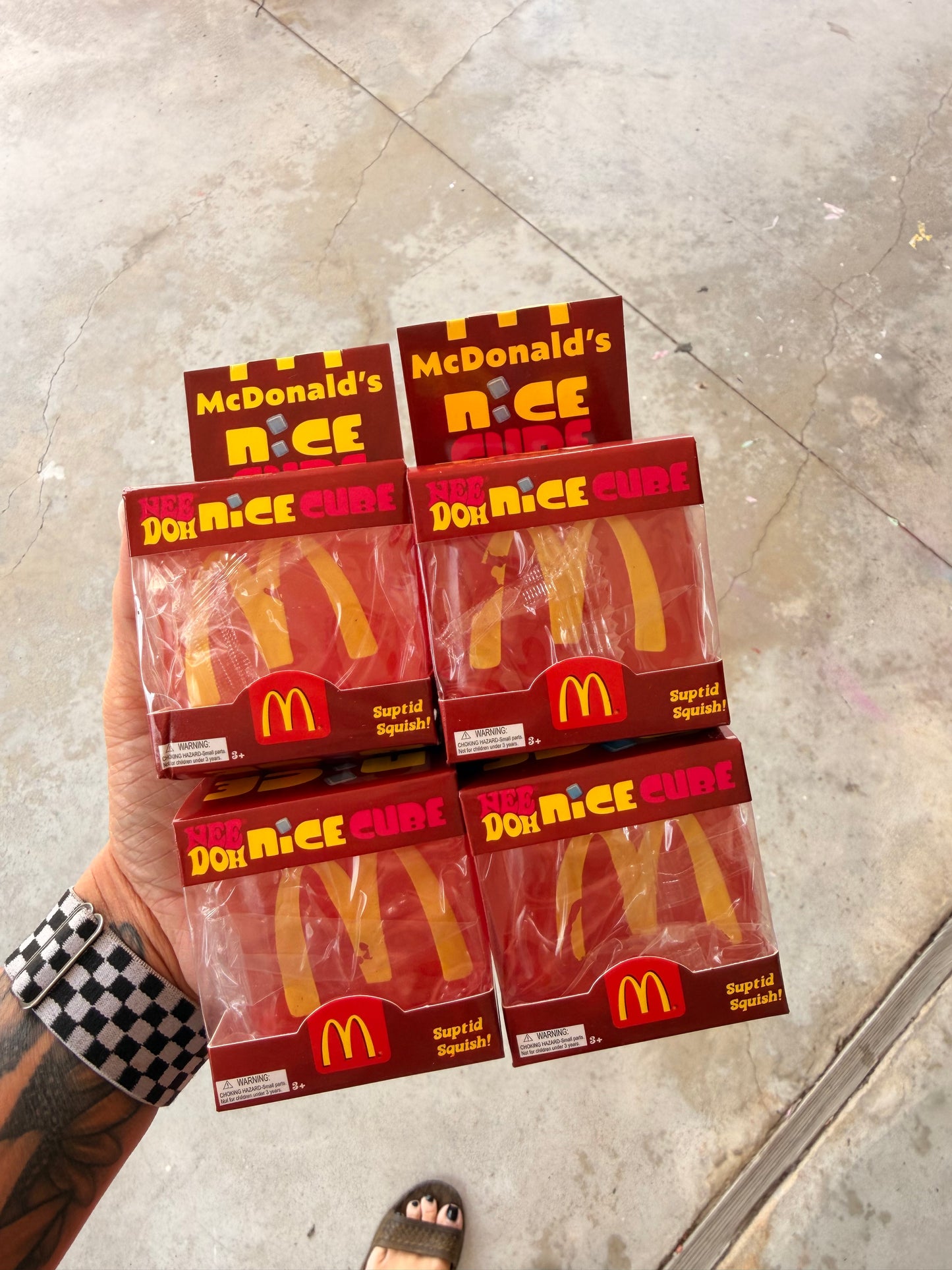 RTS - MICKIE D SQUISH CUBE