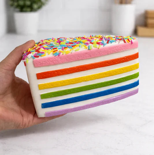 RTS - RAINBOW SPRINKLE CAKE