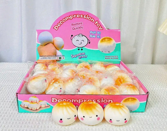RTS - TAN BURN SQUISHY DUMPLING