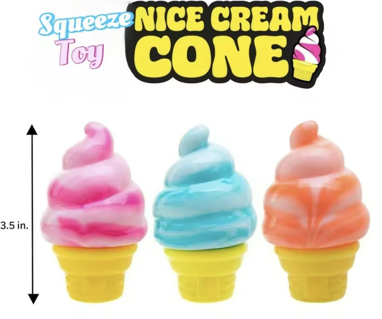 RTS - ICE CREAM CONE SQUISHY