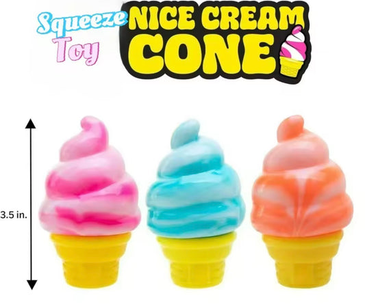 RTS - ICE CREAM CONE SQUISHY