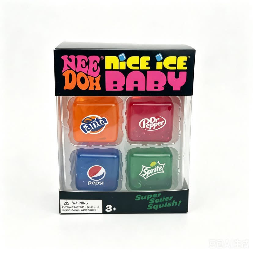 RTS - SODA CUBE SQUISHY SET