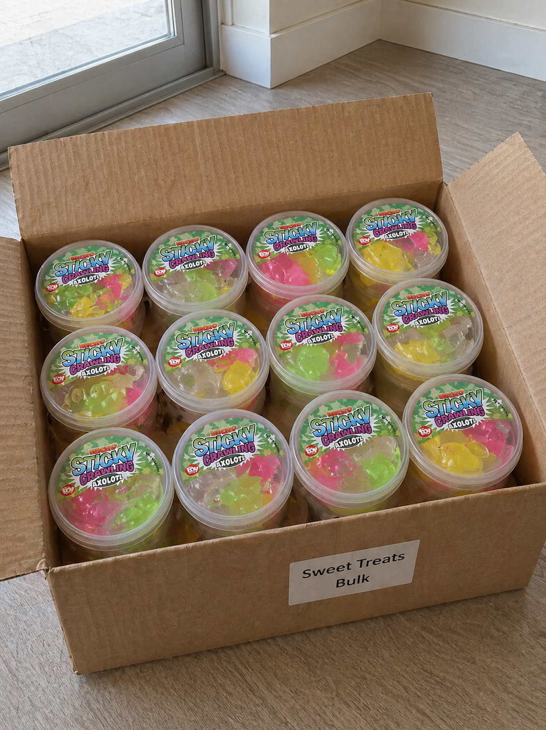 RTS - MICRO STRETCHY STICKY AXOLOTL CASE
