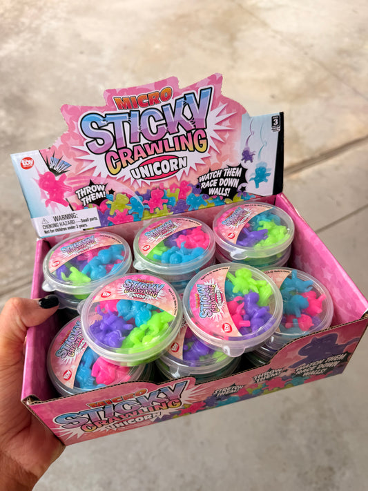 RTS - MICRO STRETCHY STICKY UNICORN CASE