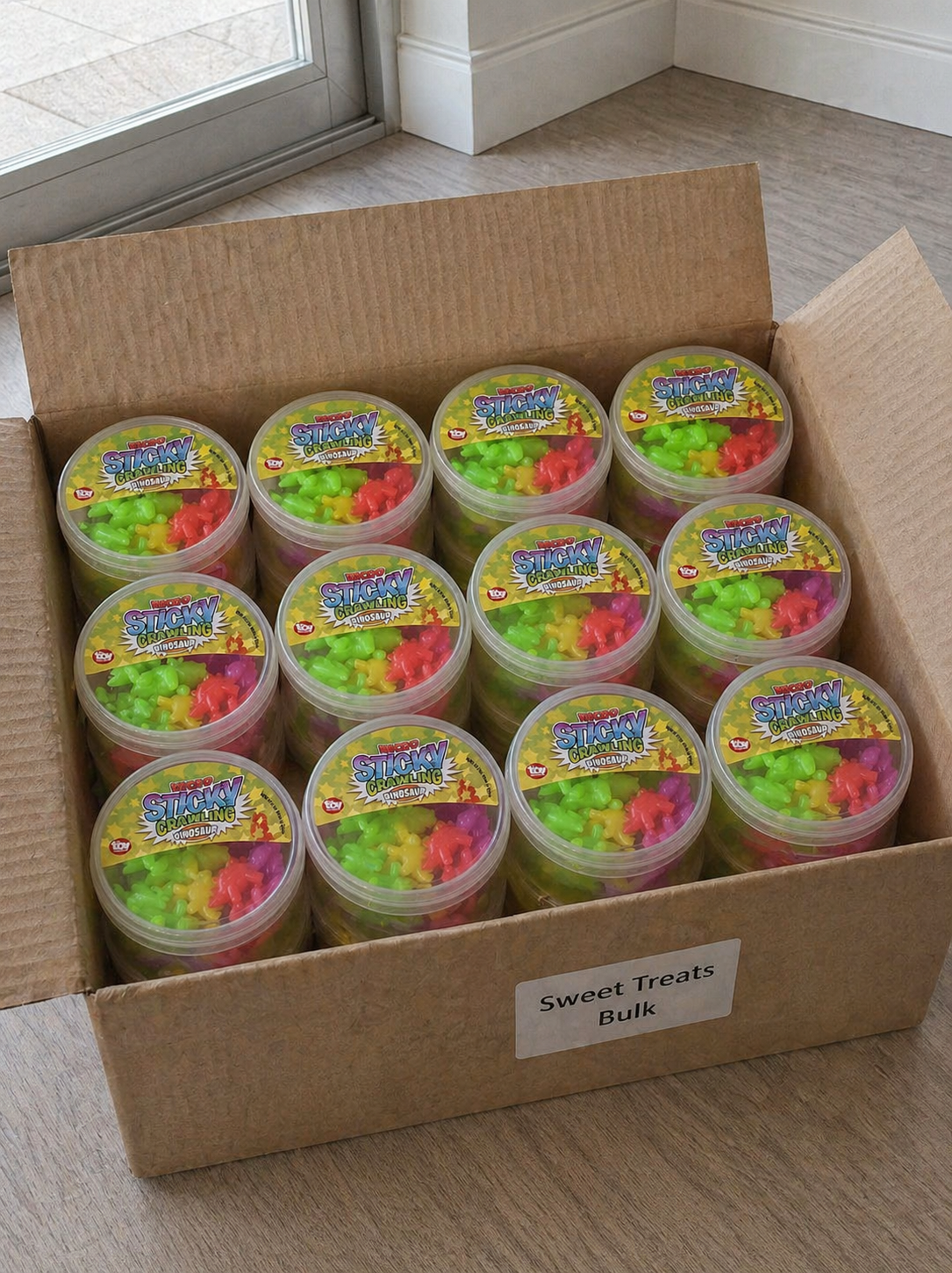 RTS - MICRO STRETCHY STICKY DINOSAUR CASE