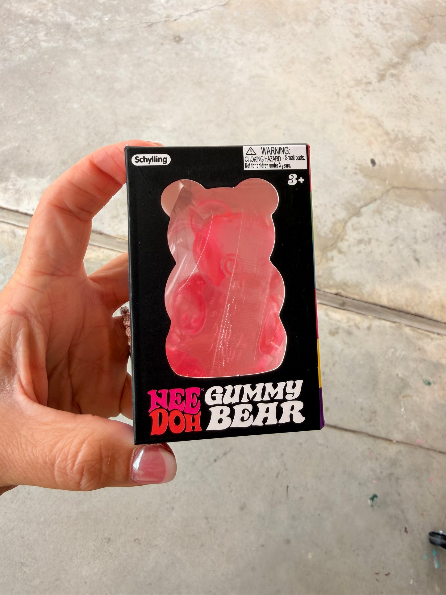 RTS - KNEE DOE GUMMIE BEAR SQUISHY