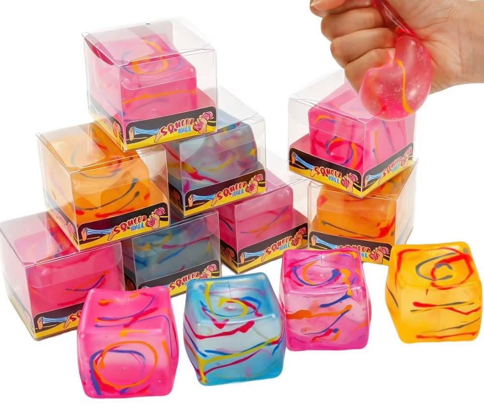 RTS - SWIRL CUBE SQUISHY