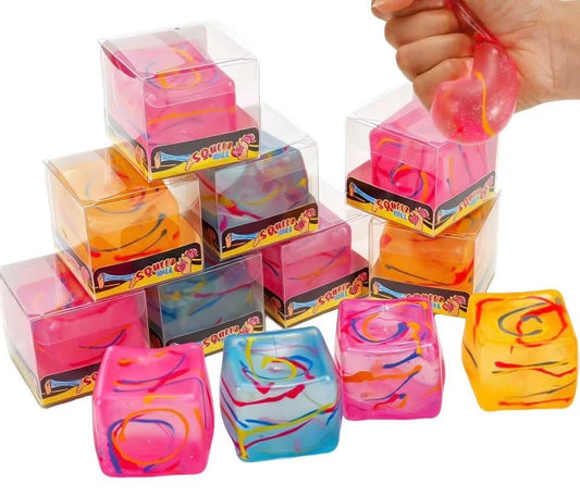 RTS - SWIRL CUBE SQUISHY