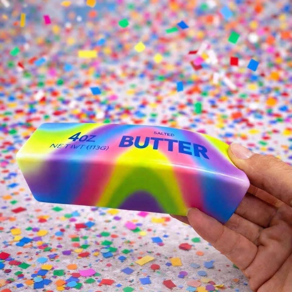 RTS - RAINBOW BUTTER