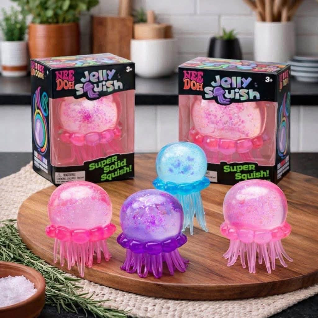 RTS - SMALL JELLYFISH SQUISHY