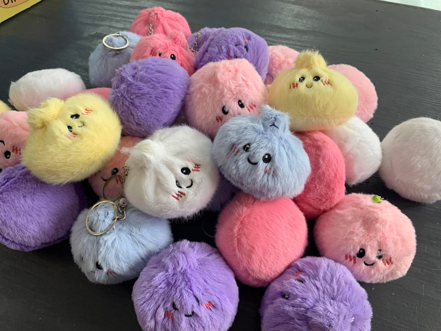 RTS - DUMPLING PLUSH KEYCHAIN