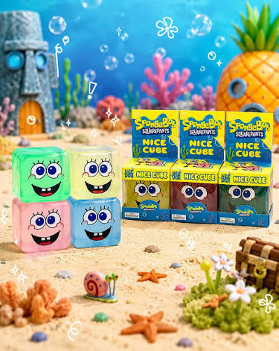 RTS - SPONGE CUBE SQUISHY