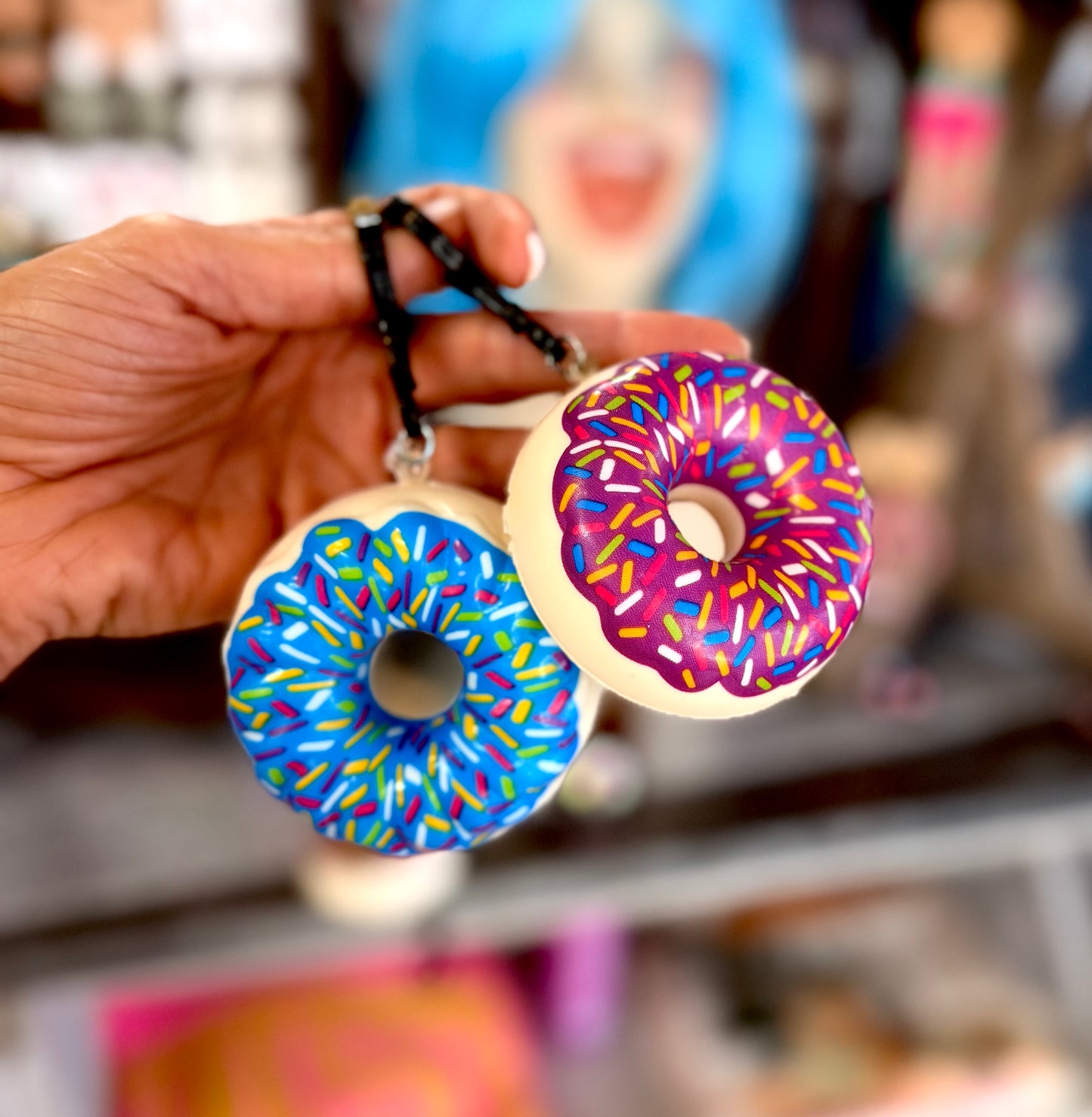 RTS - KEYCHAIN DONUT