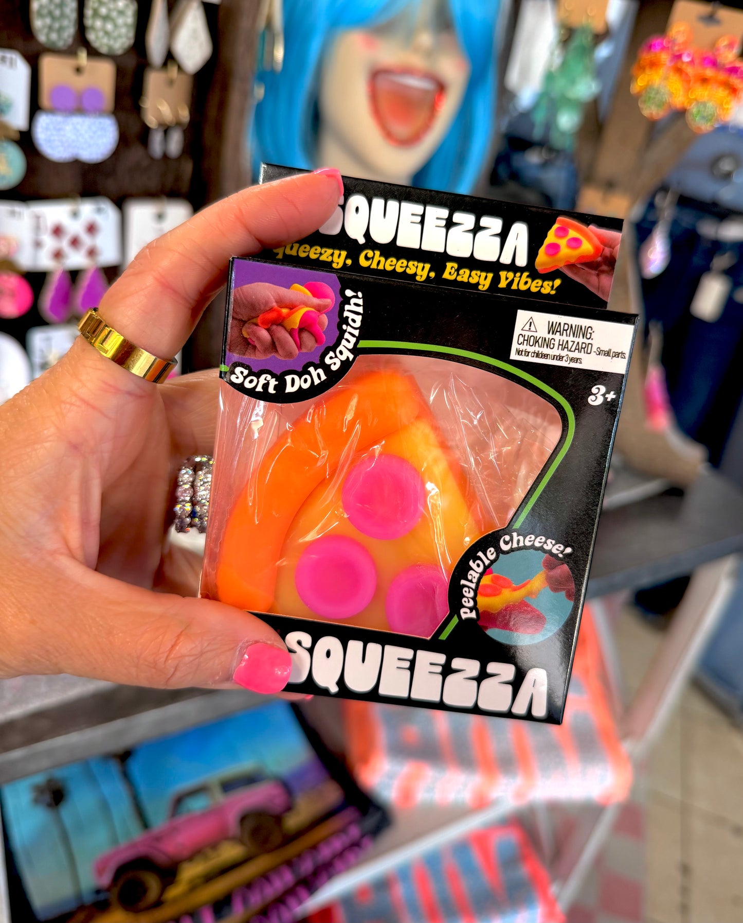 RTS - NO PEEL PIZZZAAAA  SQUISHY