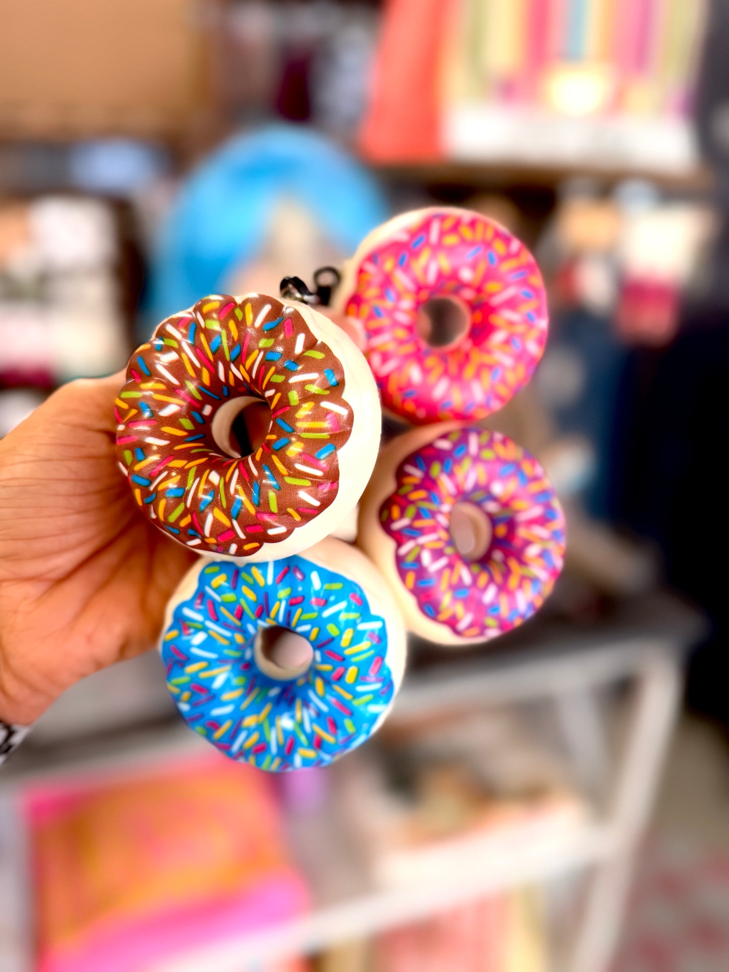 RTS - KEYCHAIN DONUT
