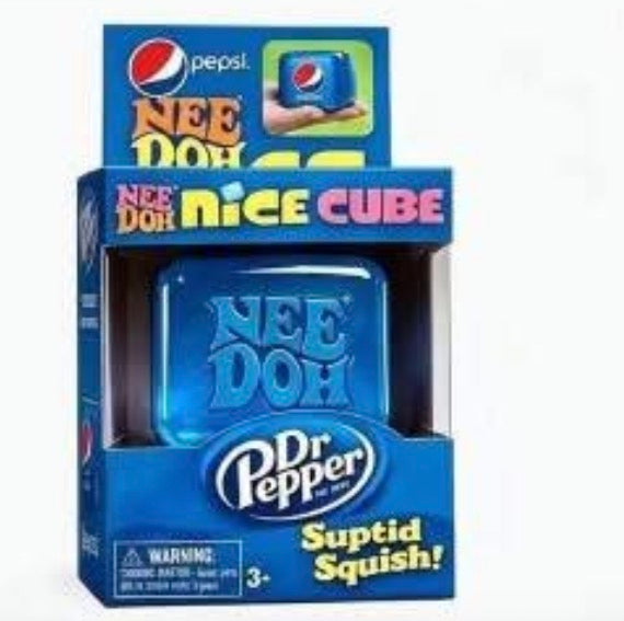 RTS - BLUE SODA CUBE