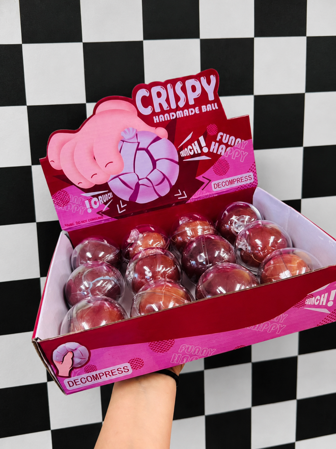 RTS - CRACKLE BALL SQUISHY